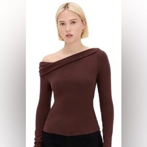 NWT reformation elio knit top - size XS